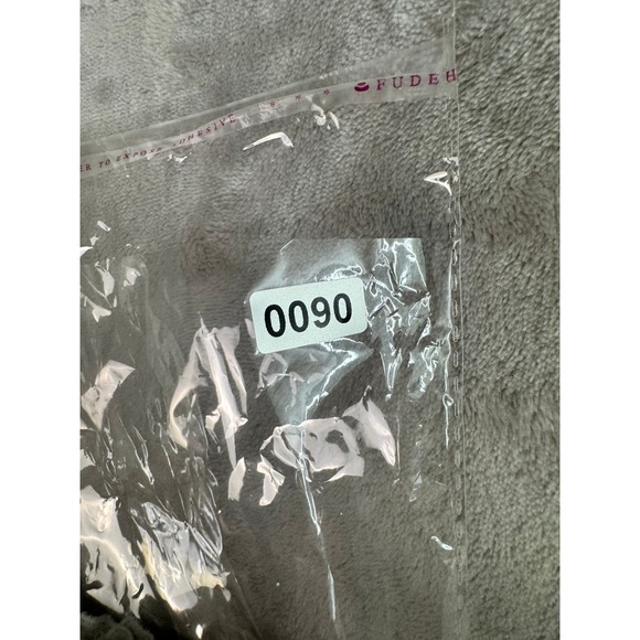 Bunny Print Dress Peach Polka Dot Ruffle Sleeve Easter Spring Kids 4T - Picture 10 of 10